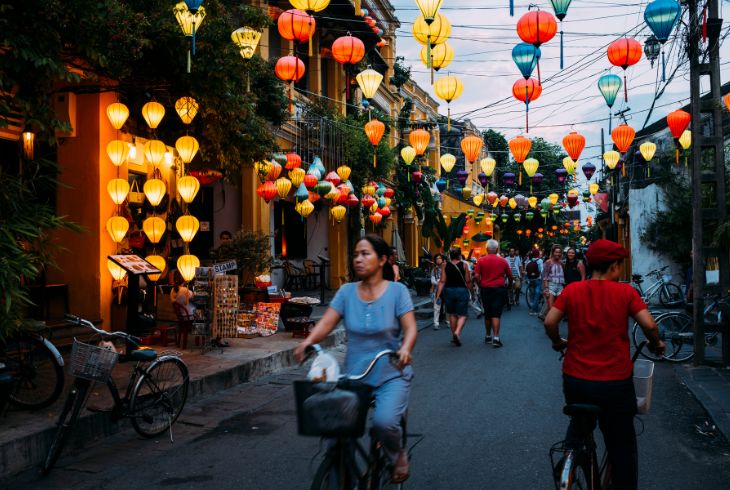 Vietnamese Bicycler