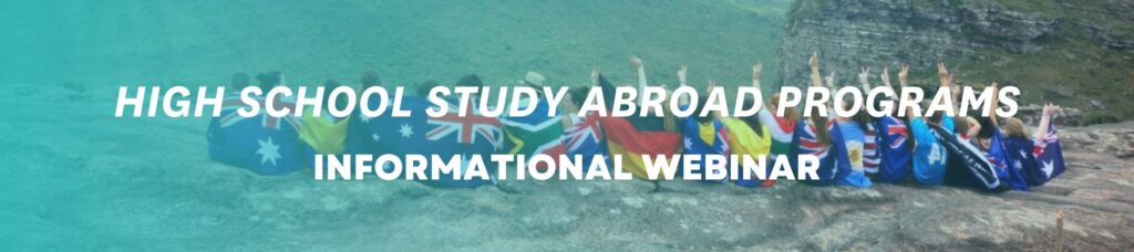 Study Abroad Webinar Hero Image