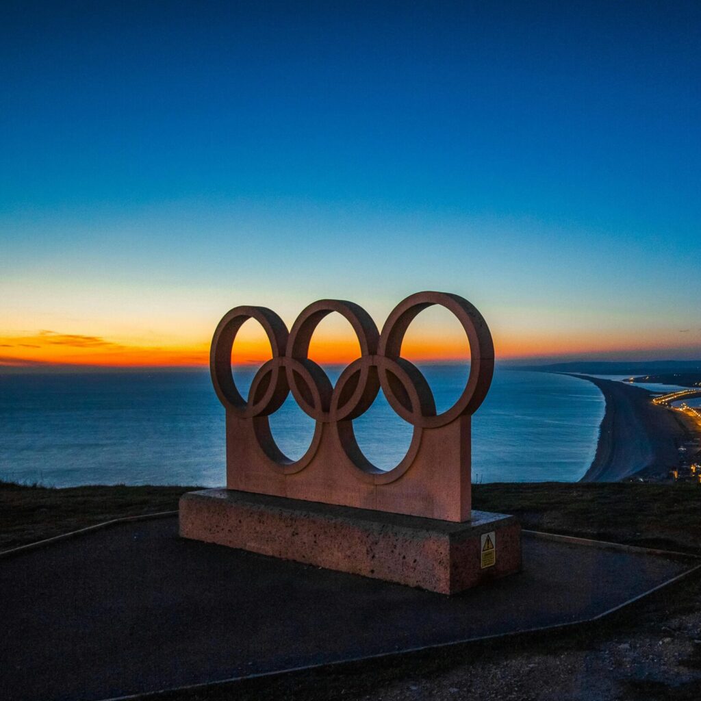 The Olympic symbol