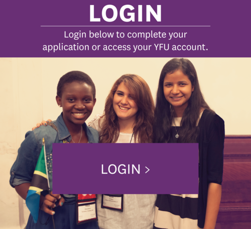 Login To Your YFU Application