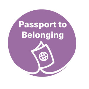Logo for Passport to Belonging Scholarship