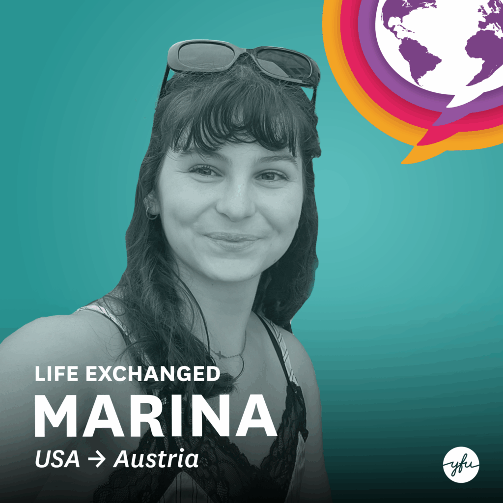 Marina went on exchange to Austria with a Dance focused program