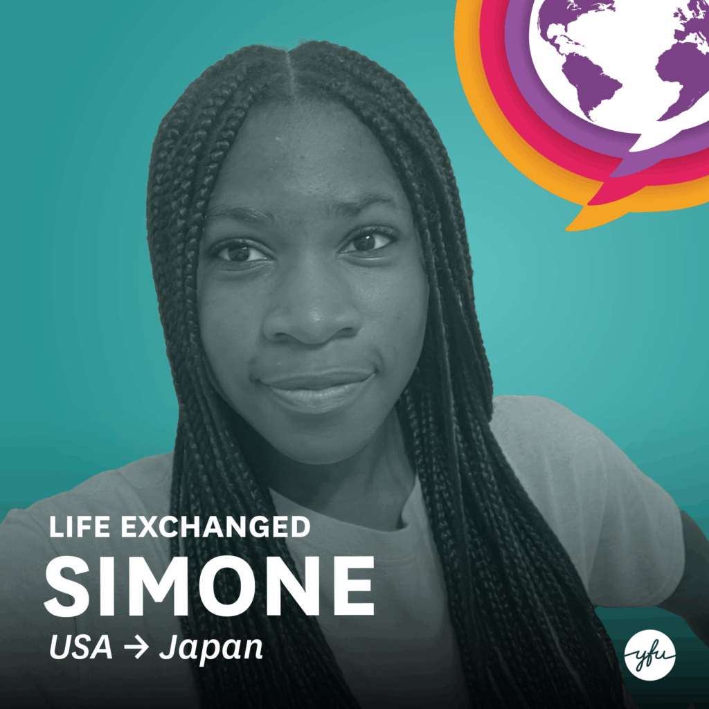 Simone went on exchange to Japan during the Summer Program